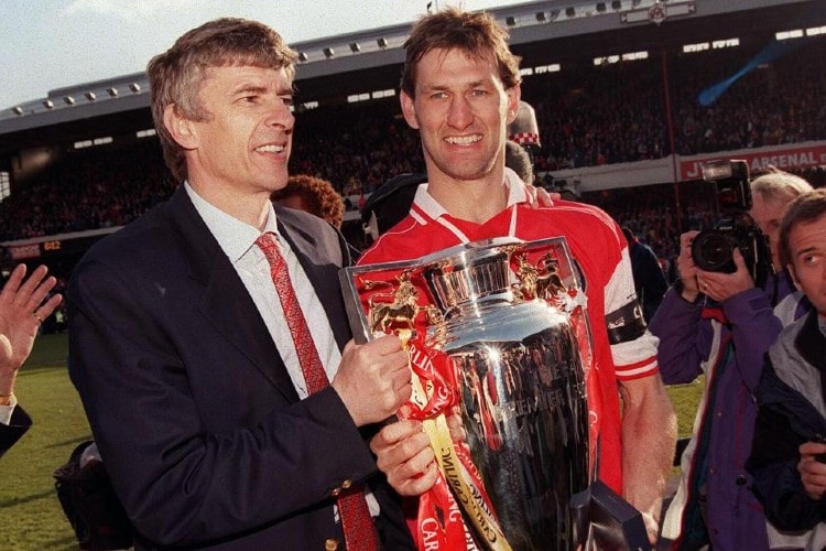 wenger first title